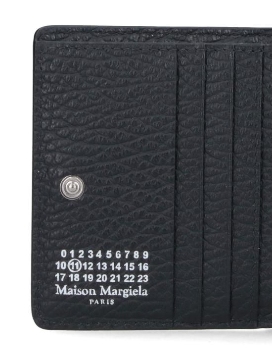 26FW 마르지엘라 컴팩트 반지갑 S56UI0140 P4455T8013 Black - MAISON MARGIELA