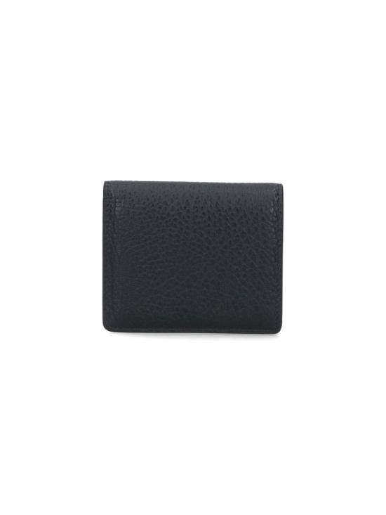 26FW 마르지엘라 컴팩트 반지갑 S56UI0140 P4455T8013 Black