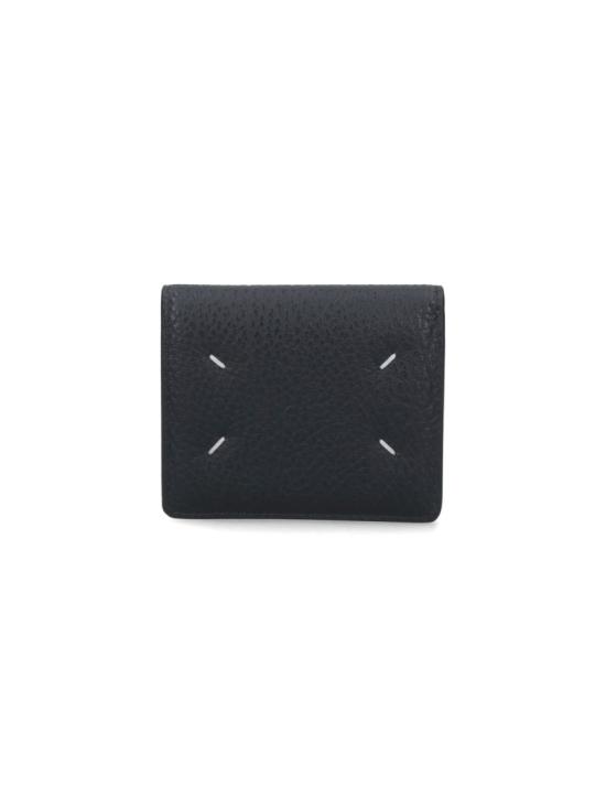 26FW 마르지엘라 컴팩트 반지갑 S56UI0140 P4455T8013 Black - MAISON MARGIELA