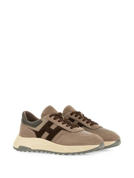 26FW 호간 하이퍼 라이트 스니커즈 HXM5630FR30 UHC Brown - HOGAN