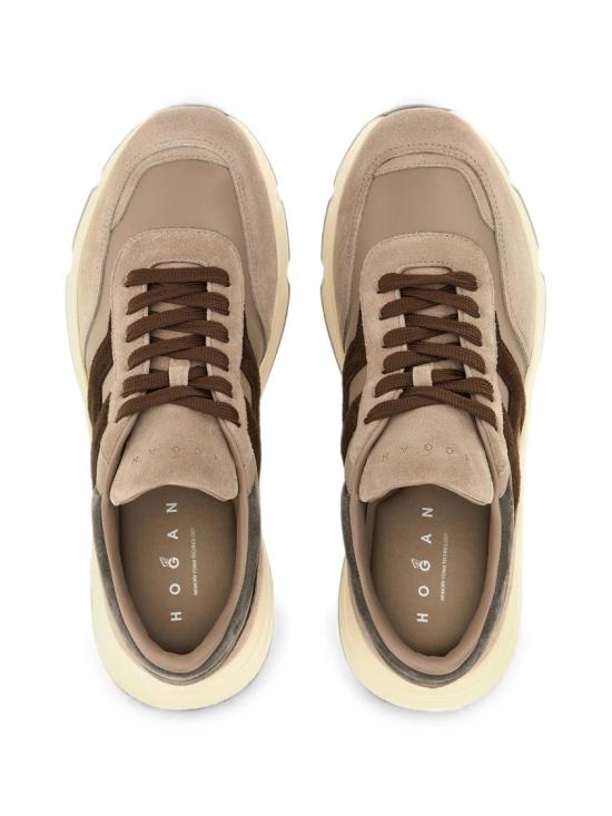 26FW 호간 하이퍼 라이트 스니커즈 HXM5630FR30 UHC Brown - HOGAN