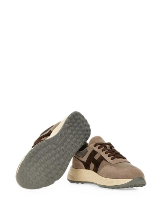 26FW 호간 하이퍼 라이트 스니커즈 HXM5630FR30 UHC Brown - HOGAN