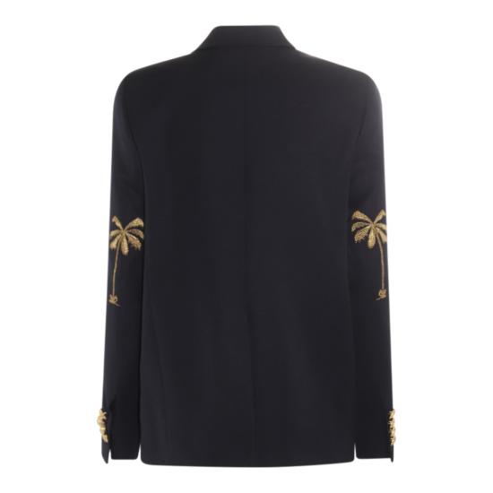  팜앤젤스 자켓 PWEN030F23FAB0014676 Black - PALM ANGELS