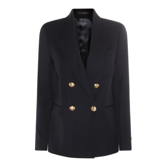  팜앤젤스 자켓 PWEN030F23FAB0014676 Black