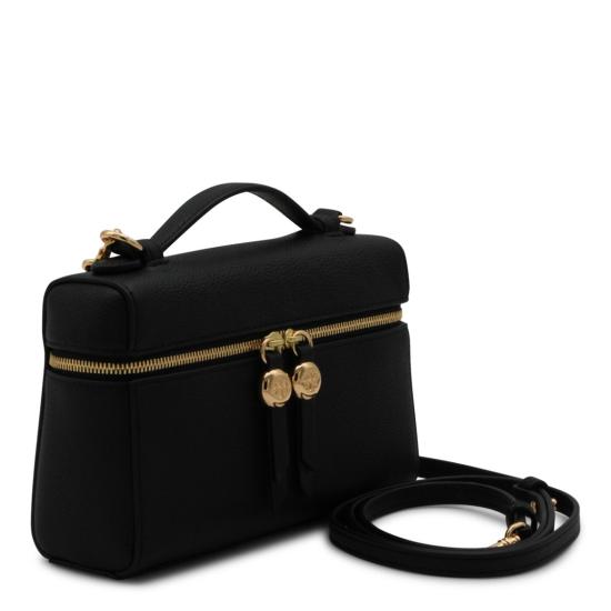 26FW 토리버치 에버 레디 집 쇼퍼 토트백 178948001 Black - TORY BURCH