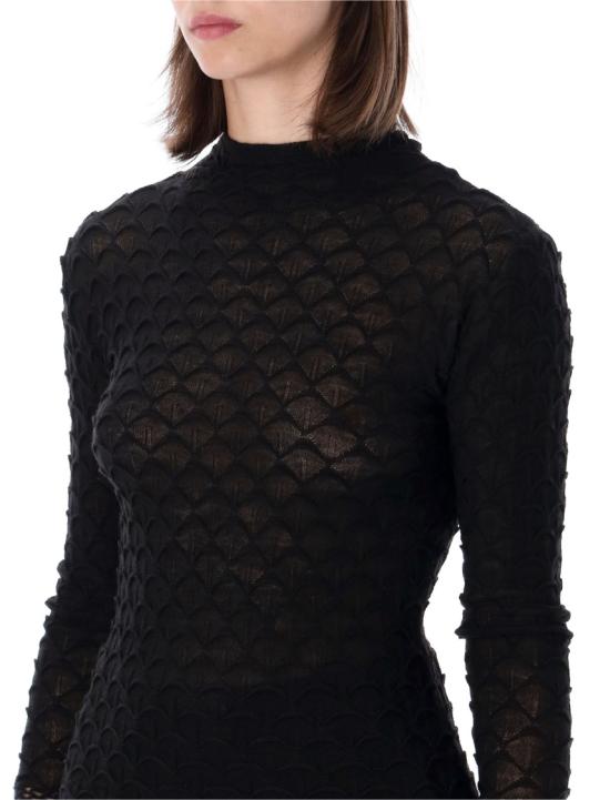 26FW 랑방 스웨터 PO0005K12310 Black - LANVIN