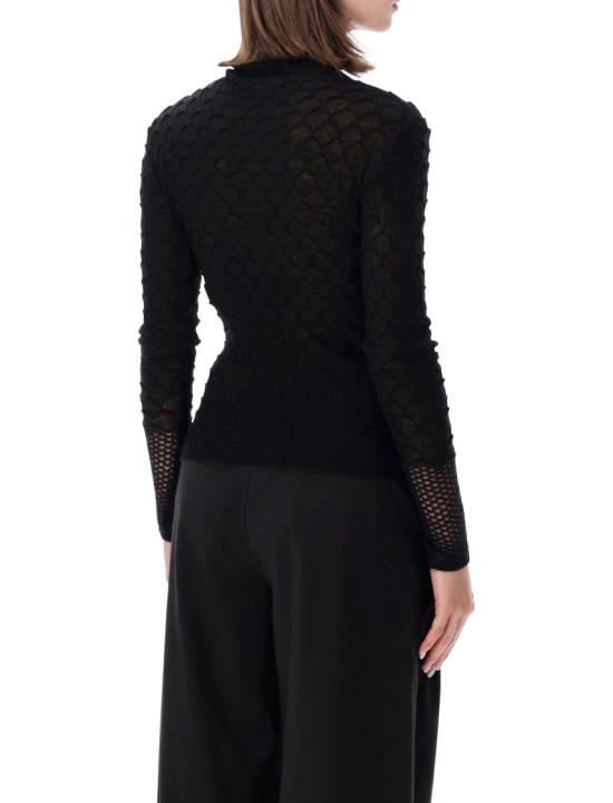 26FW 랑방 스웨터 PO0005K12310 Black - LANVIN