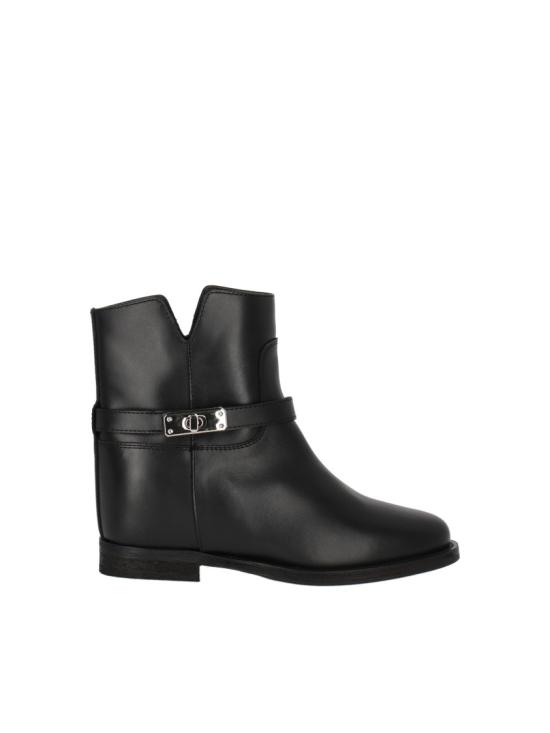 26FW 비아로마 부츠 4766 Black