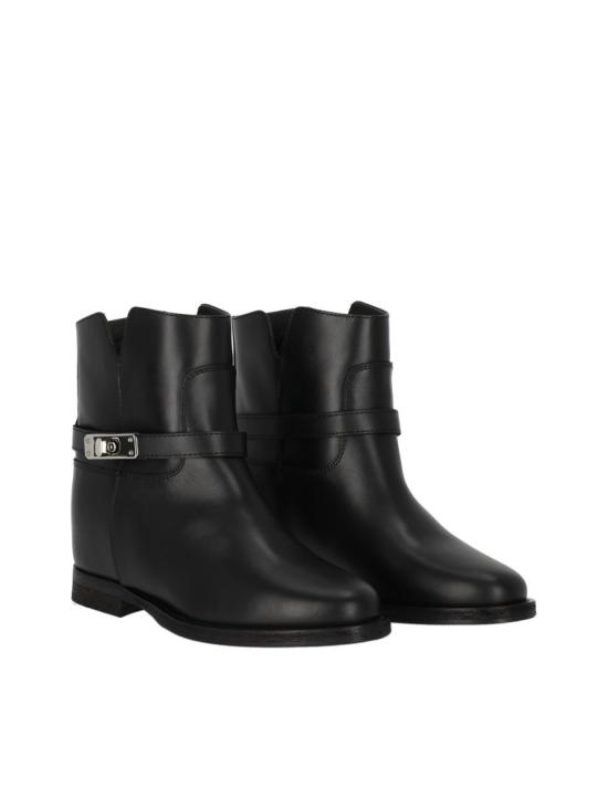 26FW 비아로마 부츠 4766 Black - VIA ROMA
