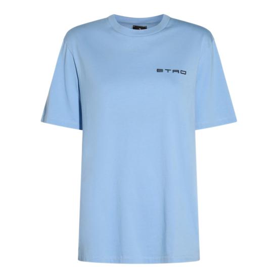 25SS 에트로 반팔 티셔츠 WRMA0005AK791B1932 Blue