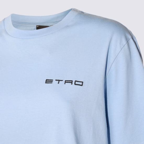 25SS 에트로 반팔 티셔츠 WRMA0005AK791B1932 Blue - ETRO