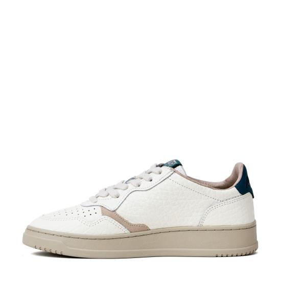 26FW 오트리 메달리스트 로우 스니커즈 AULMNE18 White - AUTRY