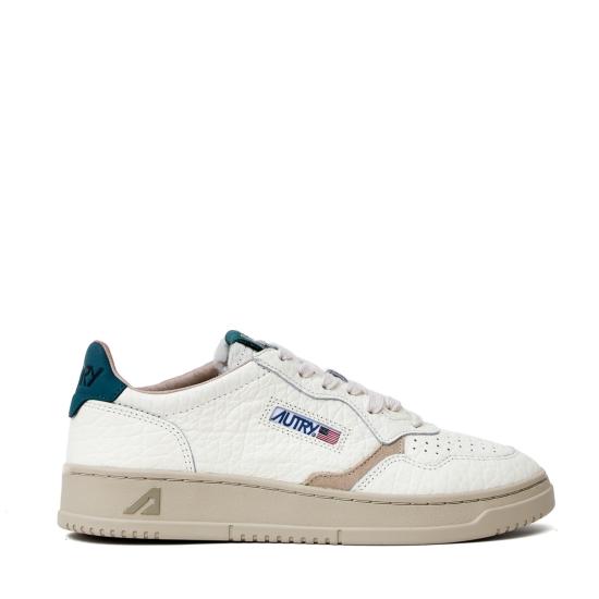 26FW 오트리 메달리스트 로우 스니커즈 AULMNE18 White