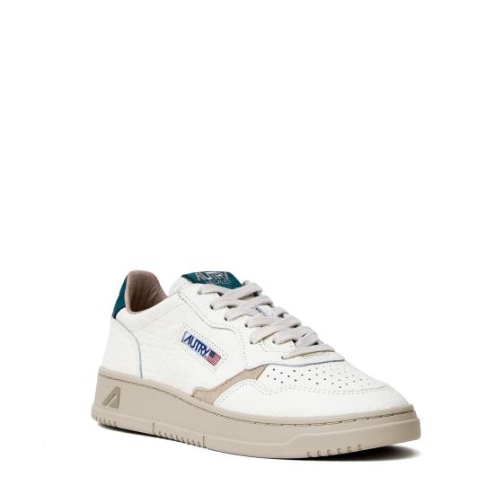 26FW 오트리 메달리스트 로우 스니커즈 AULMNE18 White - AUTRY