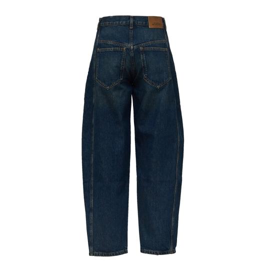 26FW 이자벨마랑 오리안 페이디드 데님 배럴 진 오리안 페이디드 데님 배럴 진 PA0584FAD1H04I Blue - ISABEL MARANT