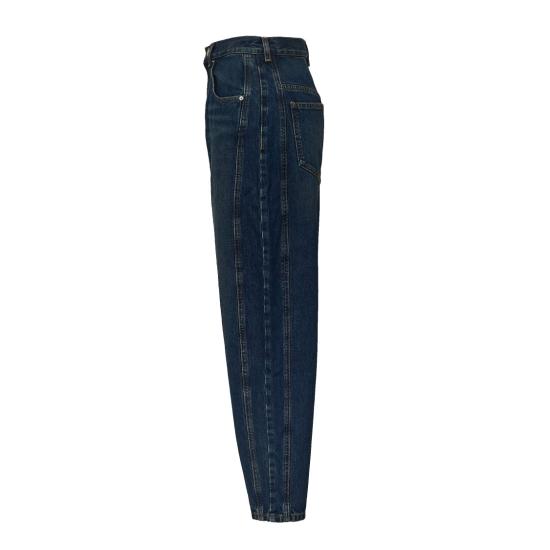 26FW 이자벨마랑 오리안 페이디드 데님 배럴 진 오리안 페이디드 데님 배럴 진 PA0584FAD1H04I Blue - ISABEL MARANT