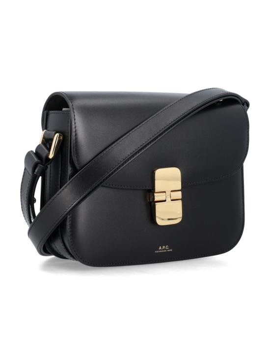 26FW 아페쎄 그레이스 스몰백 F61413PXBMWLZZ Black - A.P.C.