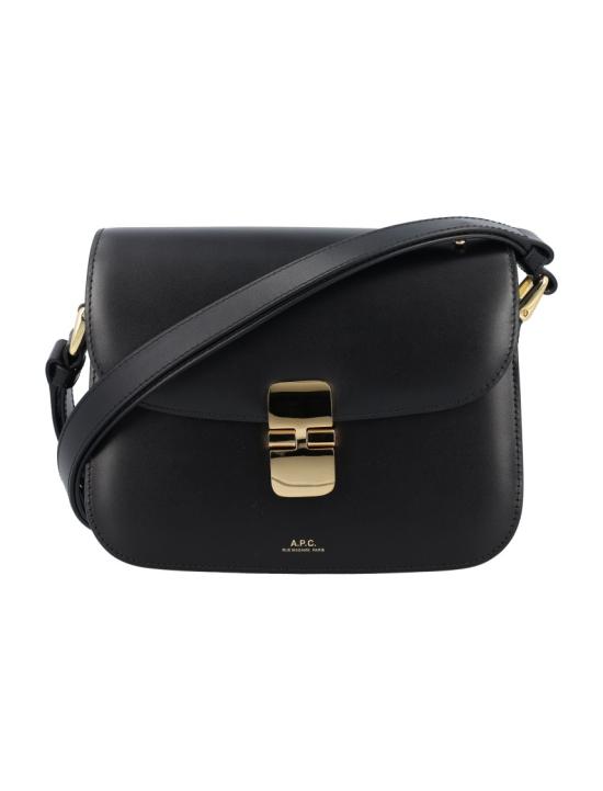 26FW 아페쎄 그레이스 스몰백 F61413PXBMWLZZ Black - A.P.C.