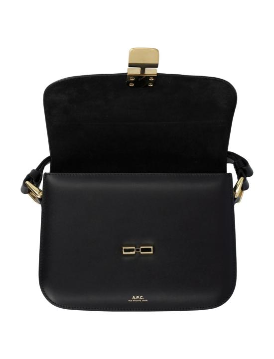 26FW 아페쎄 그레이스 스몰백 F61413PXBMWLZZ Black - A.P.C.