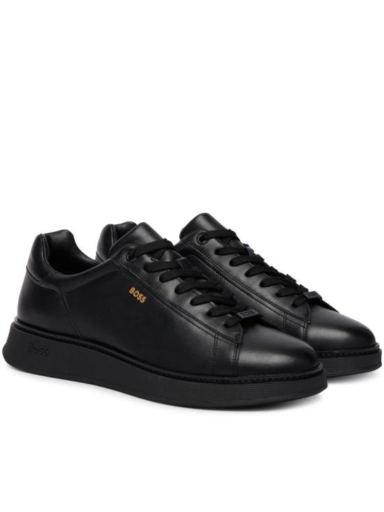 26FW 휴고보스 스니커즈 50568773 Black - HUGO BOSS