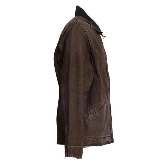 26FW 칼하트 WIP 데님 자켓 I035280 Black - CARHARTT WIP