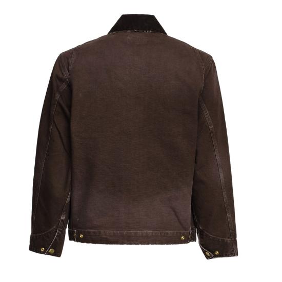 26FW 칼하트 WIP 데님 자켓 I035280 Black - CARHARTT WIP