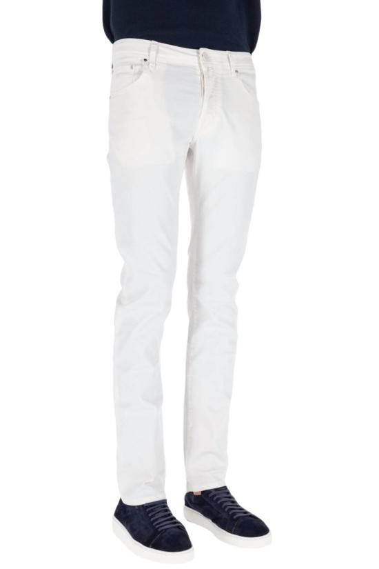 25SS 야콥코헨 데님 팬츠 QE006 36P 3732 NICKA00 White - JACOB COHËN