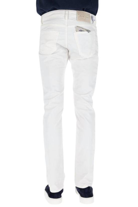 25SS 야콥코헨 데님 팬츠 QE006 36P 3732 NICKA00 White - JACOB COHËN