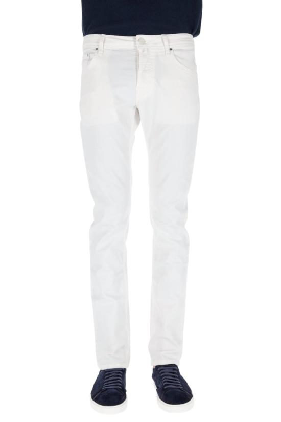25SS 야콥코헨 데님 팬츠 QE006 36P 3732 NICKA00 White
