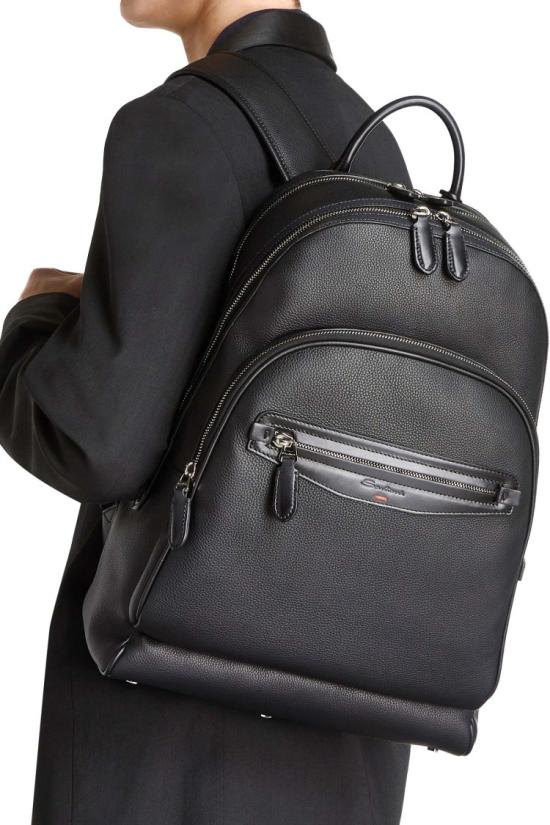 26FW 산토니 백팩 UIBBA2647BS ACUH 3N01 Black - SANTONI