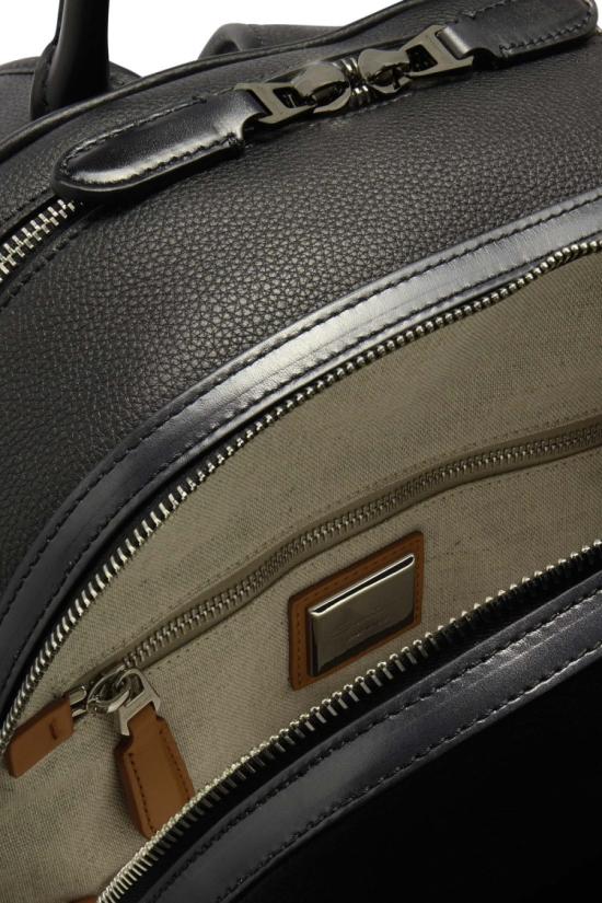 26FW 산토니 백팩 UIBBA2647BS ACUH 3N01 Black - SANTONI