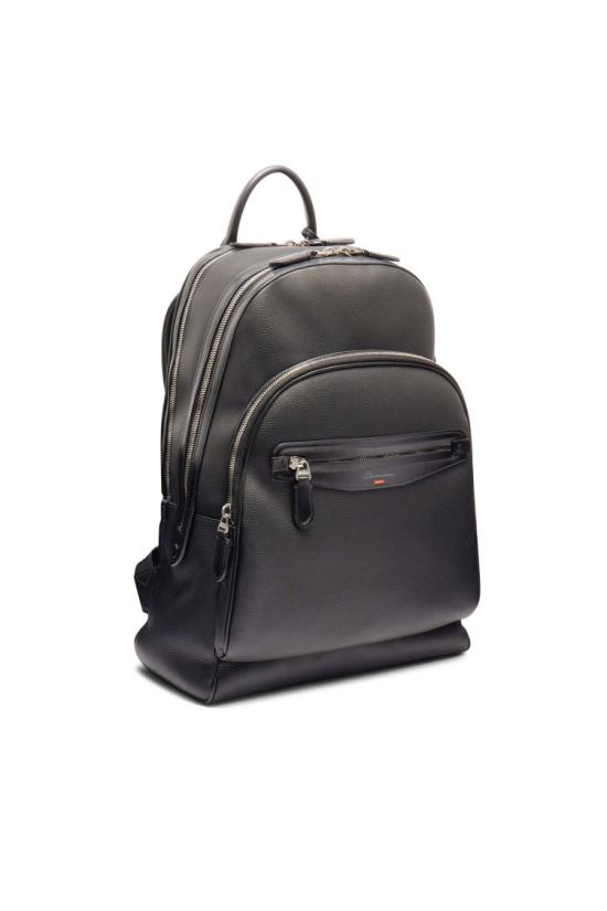26FW 산토니 백팩 UIBBA2647BS ACUH 3N01 Black - SANTONI