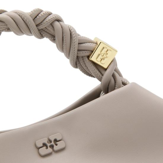 26FW 가니 스몰 부 백 A5245873 Grey - GANNI