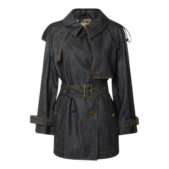 26SS 버버리 데님 자켓 8126364A1185 Black