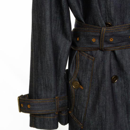 26SS 버버리 데님 자켓 8126364A1185 Black - BURBERRY
