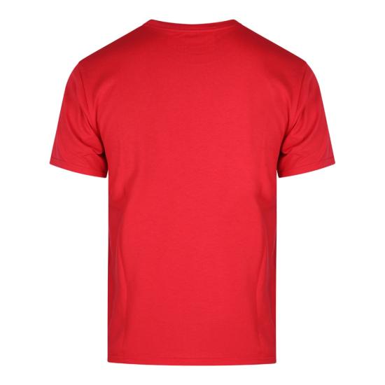 25SS 발렌티노 가라바니 반팔 티셔츠 6V3MG16PAQ9157 Red - VALENTINO GARAVANI