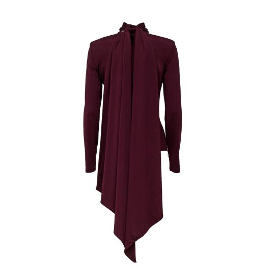 26FW 로테이트 긴팔 티셔츠 1161752694 Burgundy - ROTATE