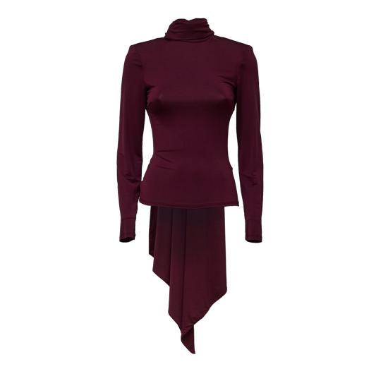 26FW 로테이트 긴팔 티셔츠 1161752694 Burgundy