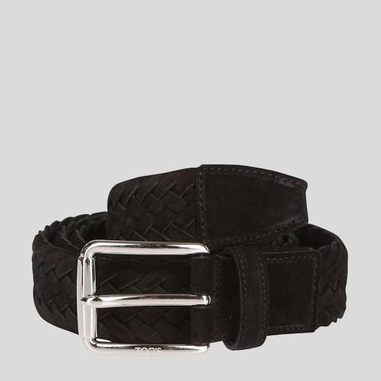 26FW 토즈 가죽 벨트 XCMCPR23100HMKB999 Black - TODS