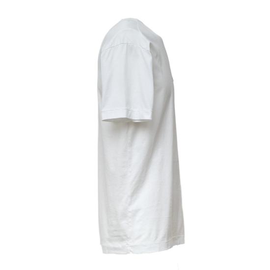 26FW 스톤 아일랜드 반팔 티셔츠 L2S152100027 S0013 White - STONE ISLAND