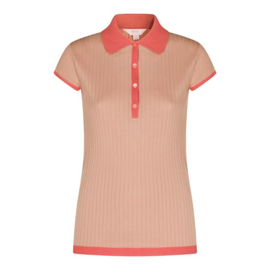 26SS 말로 폴로 티셔츠 DXD056F3I45EN135 Neutrals