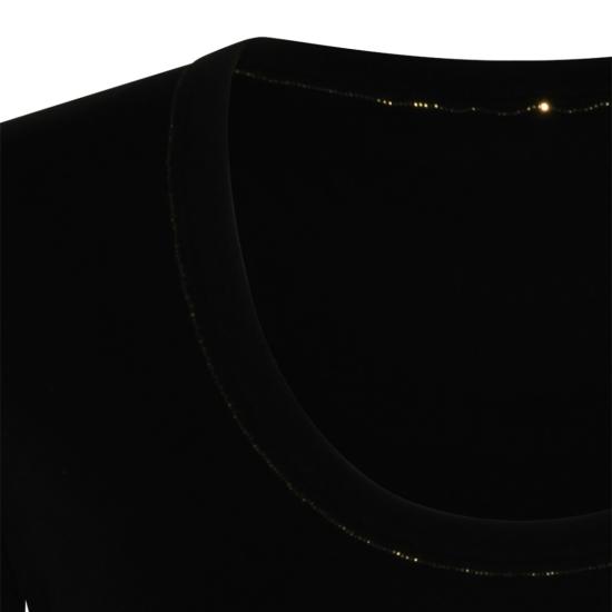 26FW 파비아나 필리피 반팔 티셔츠 JED216F603L896825 Black - FABIANA FILIPPI