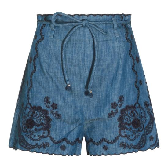 26FW 짐머만 데님 숏팬츠 8361ASS261RWBLU Blue