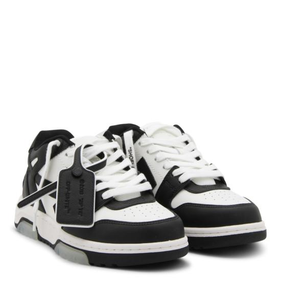 26FW 오프화이트 스니커즈 OMIA189C99LEA0070110 Black - OFF WHITE
