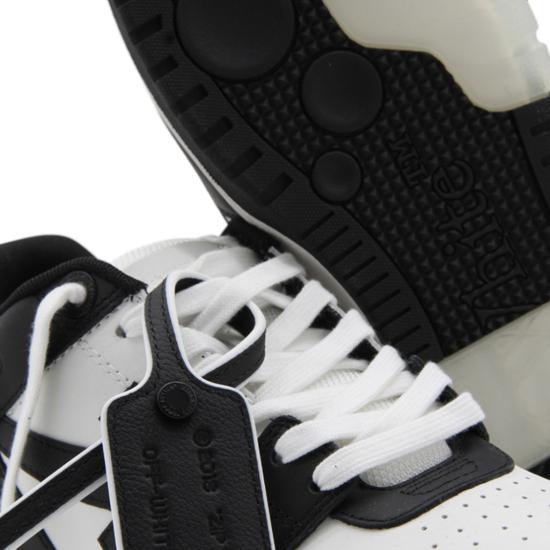 26FW 오프화이트 스니커즈 OMIA189C99LEA0070110 Black - OFF WHITE