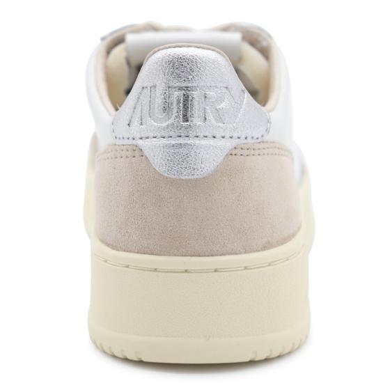 26FW 오트리 메달리스트 로우 레더 스니커즈 AULWLS74 Neutrals - AUTRY