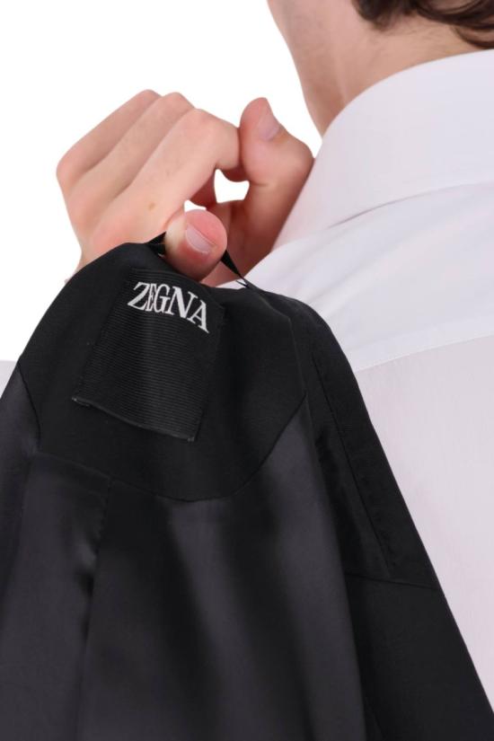 26SS 에르메네질도제냐 수트 세트 317702A3 28GCGN20261 Black - ERMENEGILDO ZEGNA