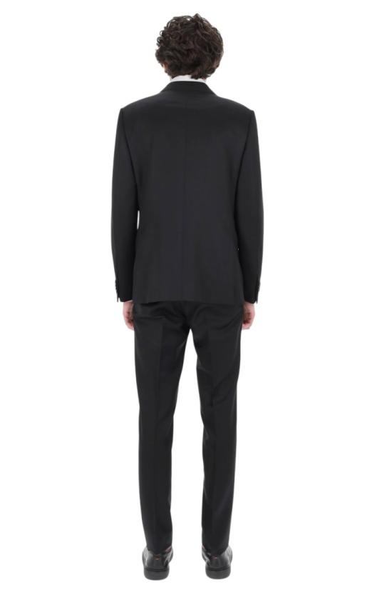 26SS 에르메네질도제냐 수트 세트 317702A3 28GCGN20261 Black - ERMENEGILDO ZEGNA