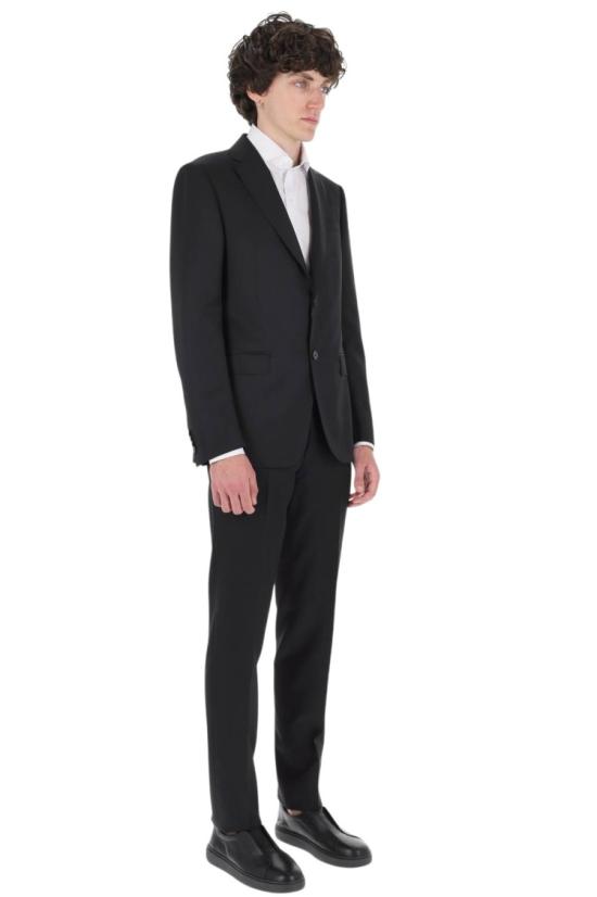 26SS 에르메네질도제냐 수트 세트 317702A3 28GCGN20261 Black - ERMENEGILDO ZEGNA
