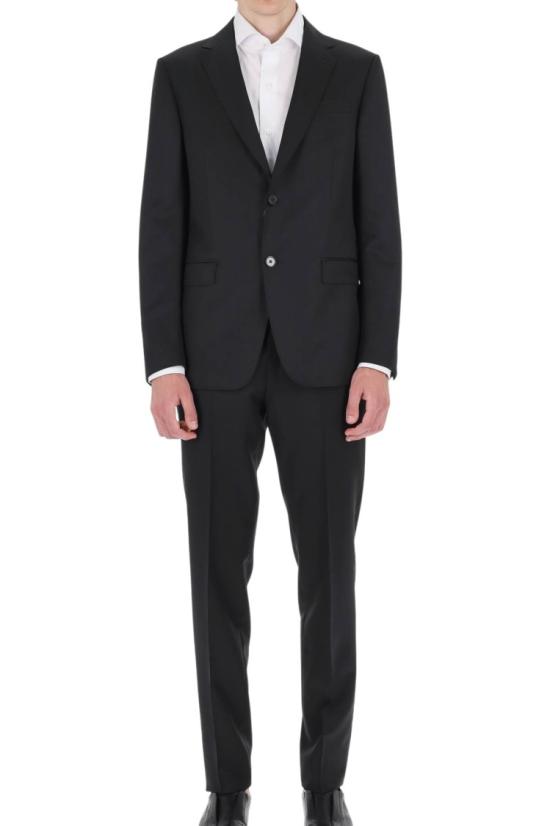 26SS 에르메네질도제냐 수트 세트 317702A3 28GCGN20261 Black - ERMENEGILDO ZEGNA